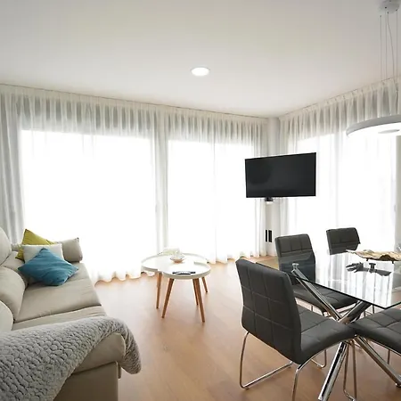 Galihost - Con Piscina En Canelas, Apartment Sanxenxo