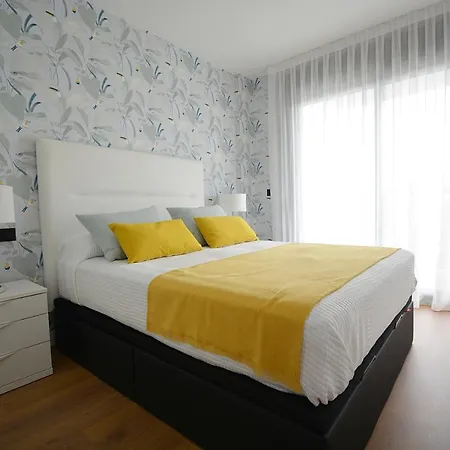Apartment Galihost - Con Piscina En Canelas, Sanxenxo