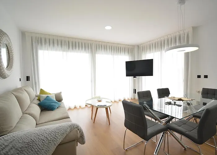 Galihost - Con Piscina En Canelas, Διαμέρισμα Sanxenxo